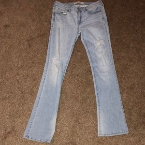 Abercrombie and Fitch jeans